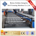 construction steel aluminium roofing sheet making machine